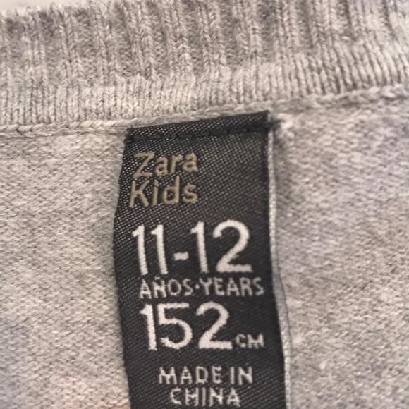 HOST PICK 💫 GIRLS ZARA SWEATER - Picture 3 of 5